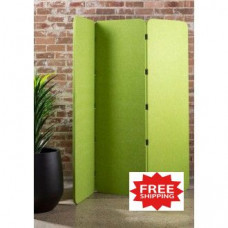 Free Standing Social Distancing Acoustic Panel 70"H x 70"W